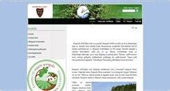 Desktop Screenshot of haapsalugolf.ee